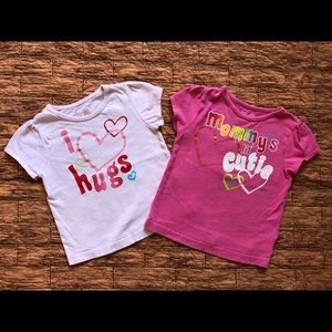 2 Girls 3T Shirts